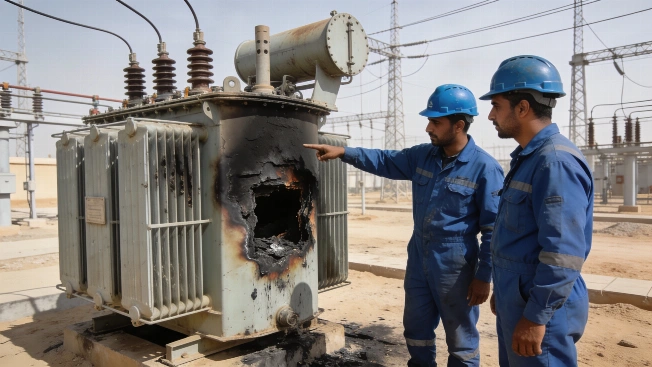 GECOL Probes Sabotage and Explosion at Key Libyan Substations Maghreb Insider