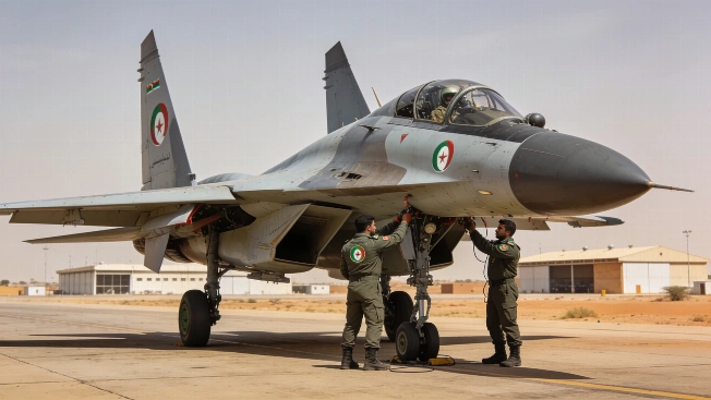 Algeria redraws its security map with fighter jet deployment in Niger Maghreb Insider