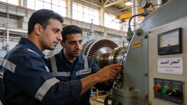 Zawia Power Station Restores Power to Libya After Months of Blackouts Maghreb Insider