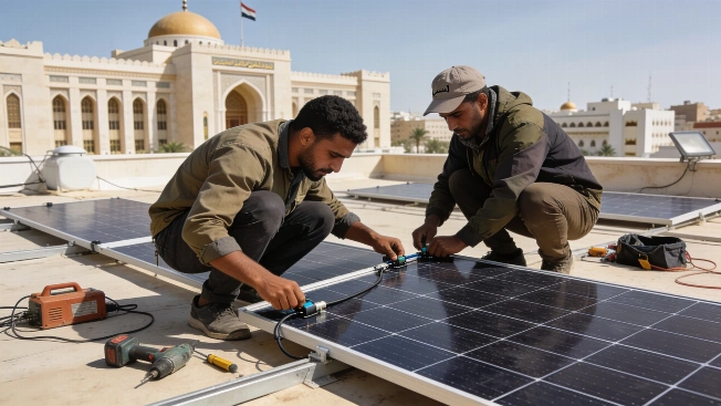 Libya's Labour Ministry Orders Solar Panels Amid Power Crisis Fallout Maghreb Insider