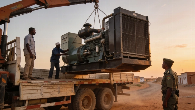 Senegalese Generator Arrives to Support Nouakchott Power Restoration Maghreb Insider