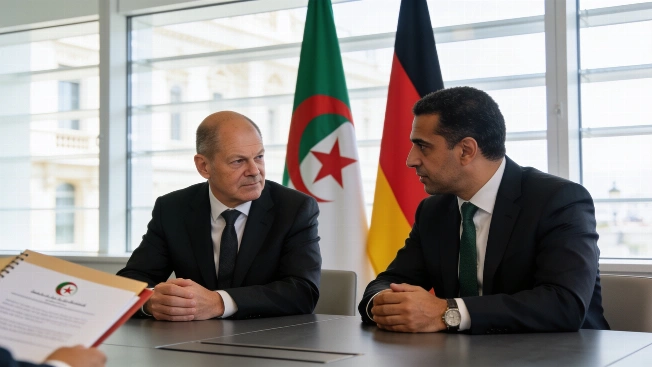 Germany Deepens Strategic Energy and Security Ties with Algeria Maghreb Insider