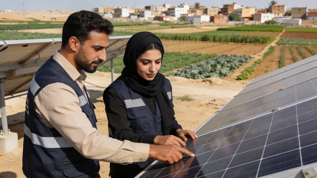 Egypt weighs solar expansion and green finance in local development Maghreb Insider