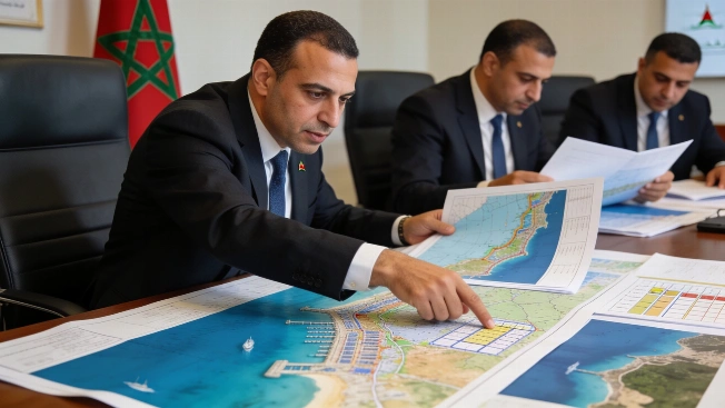 Blue Economy Strategy Moves Forward as Minister Reviews Priority Projects Maghreb Insider