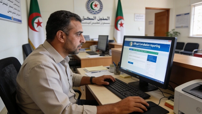 Algeria Launches 'Tabligh' Platform to Report Corruption Cases Maghreb Insider
