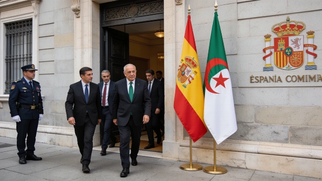Tebboune Eyes Madrid Visit as Algeria and Spain Reset Ties Maghreb Insider