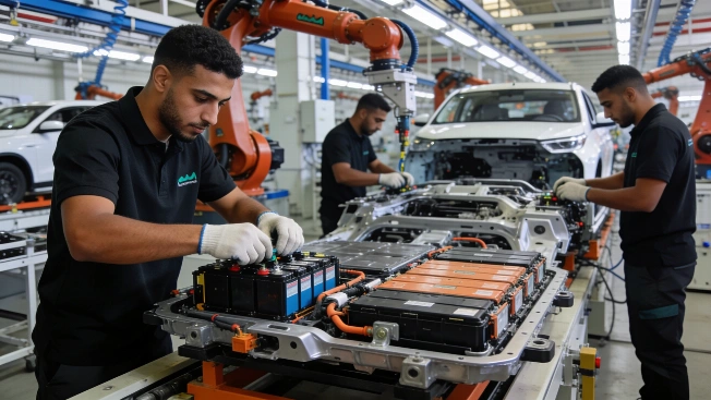 Chinese Automotive Investment Transforms Morocco into Europe Facing Hub Maghreb Insider