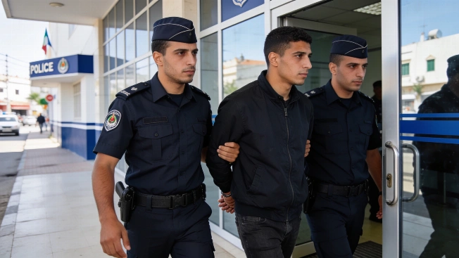 Police in Blida Arrest Two over Viral Assault Video and Online Threats Maghreb Insider
