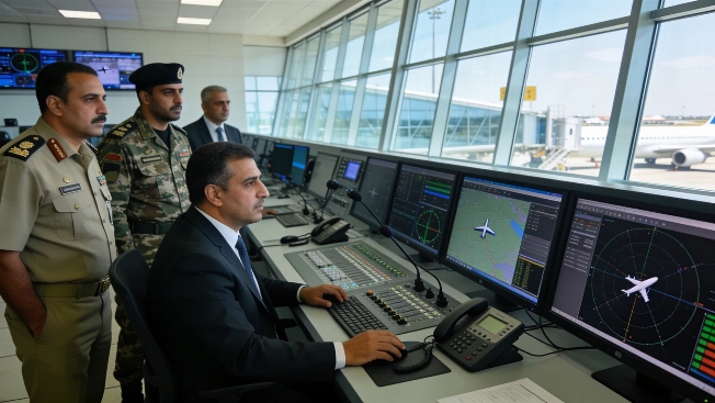Tripoli opens new air navigation centre as airport revival nears Maghreb Insider