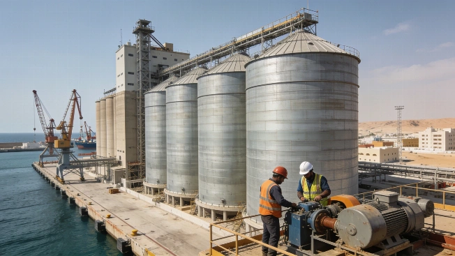 Julyana Free Zone Nears Completion of 200,000-Ton Grain Silo Complex Maghreb Insider