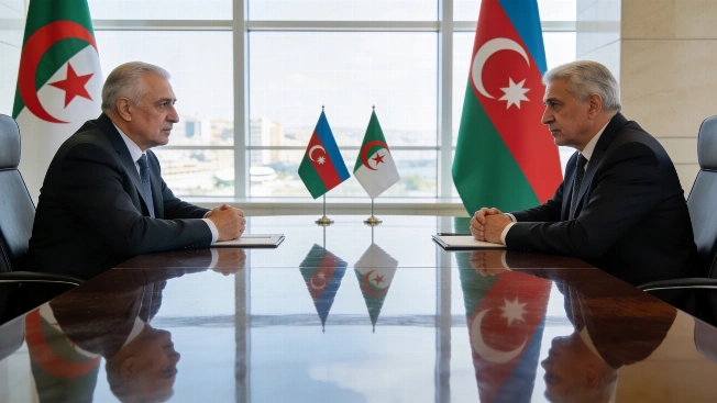 Azerbaijan and Algeria set 2027 for high-stakes energy and trade summit Maghreb Insider