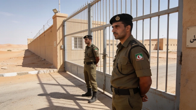 Algeria Converts Military Base to High-Security Prison in Drug Crackdown Maghreb Insider