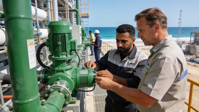 Libya steps up talks with Hungary's Rotary International on green desalination project Maghreb Insider