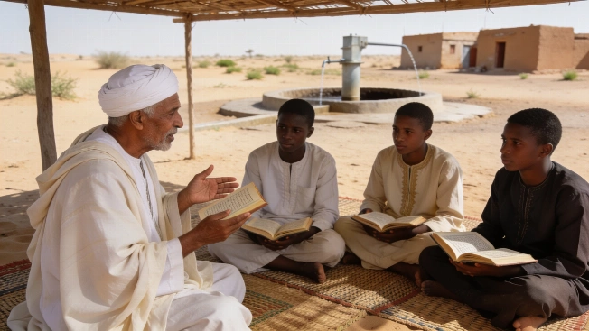 Mauritania Mourns Cheikh Mohamed El-Hassan Ould Ahmedou El-Khadim Maghreb Insider