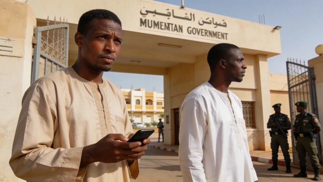 Mauritanian Opposition Party Suspends Dialogue Over Detained Leader Maghreb Insider