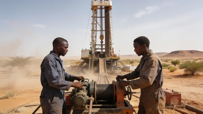 Mauritania Deep Water Drilling Surpasses Target Depth in Tintane Maghreb Insider