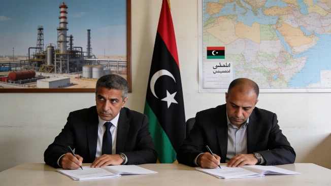 Libya's election deal exposes oil sector to renewed risk Maghreb Insider