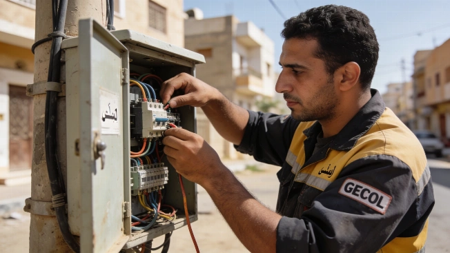 GECOL Handles Nearly 10,000 Power Outage Reports in Libya Maghreb Insider