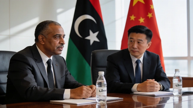 Libya seeks Chinese partnership for reconstruction and technology investment Maghreb Insider