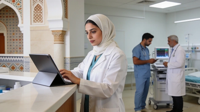 Moroccan Startup One Med Link Targets Hospital Data Bottlenecks with AI Platform Maghreb Insider