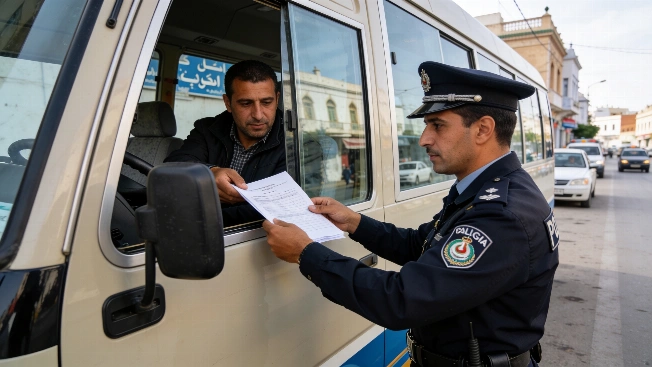 Algeria Increases Penalties for Unqualified Transport Operators Maghreb Insider