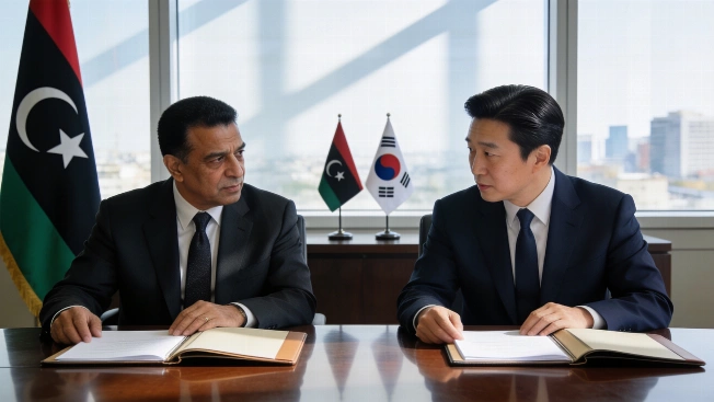 Libya and South Korea set date for economic forum in Tripoli Maghreb Insider