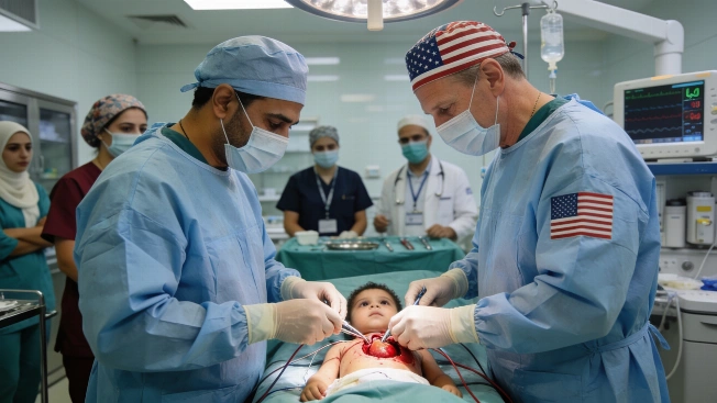 US-Libya Medical Team Completes 16 Paediatric Heart Surgeries in Tripoli Maghreb Insider