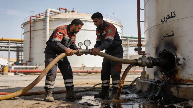 Libya's National Oil Corporation Drains Fuel Tanks After Drone Strike Maghreb Insider