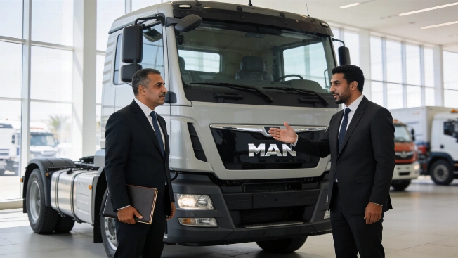 MAN Truck & Bus turns to private sector with Libya Motors deal Maghreb Insider