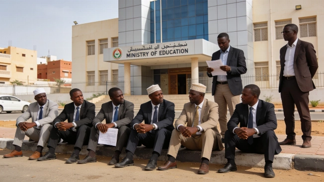 Mauritanian Education Unions to Stage Sit-In Over Ministry Exclusion Maghreb Insider