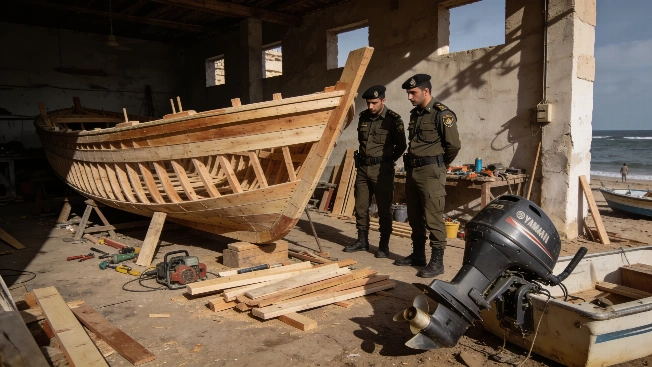 Libya cracks down on secret boat workshops behind migrant crossings Maghreb Insider