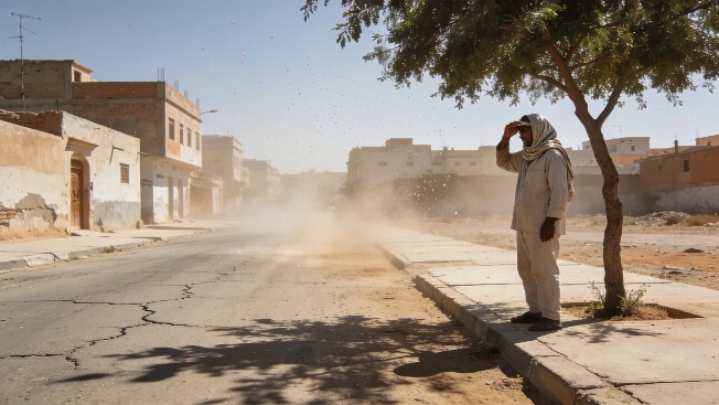 Algeria Issues Heat Alert as Temperatures Near 49°C in 12 Provinces Maghreb Insider