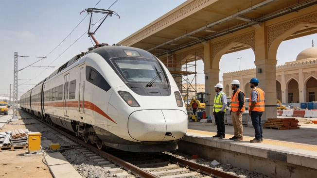Egypt advances 2,250km high-speed rail network to boost daily capacity Maghreb Insider
