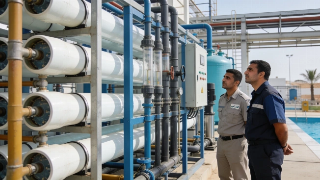 Sonatrach Subsidiary ADC Affirms Stability at Fouka 1 Desalination Plant Maghreb Insider
