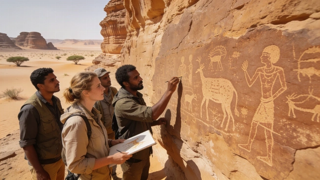 Algeria Launches First International Rock Art Festival in Djanet Maghreb Insider
