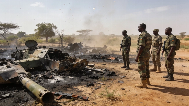 Mali Army Targets Armed Groups in Airstrikes Near Mopti and Dioula Maghreb Insider