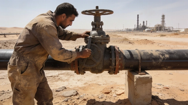 Armed group shuts Libya's main oil pipeline, threatening exports Maghreb Insider