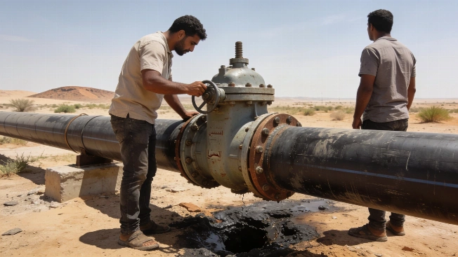 Armed group shuts Sharara oil pipeline to Zawiya port in Libya Maghreb Insider