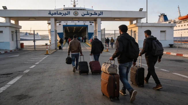 Algérie Ferries Advises Early Arrival for Algiers-Marseille Crossing Maghreb Insider