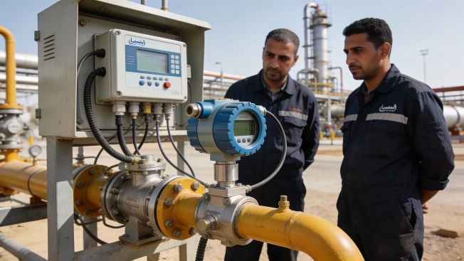 NOC Commissions Advanced Oil Flow Measurement at Sidra Terminal Maghreb Insider