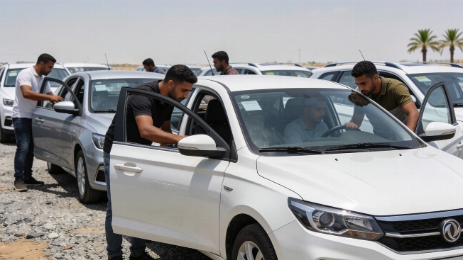 Chinese Car Imports Intensify Price Competition in Algeria Maghreb Insider