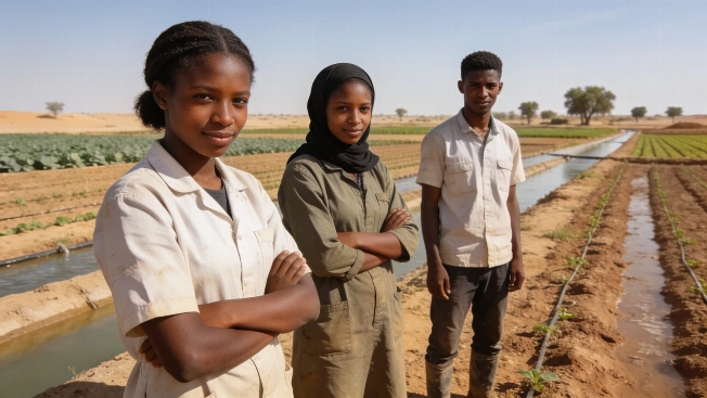 Mauritania Targets 10,000 New Agricultural Jobs with Al-Rakba Project Maghreb Insider