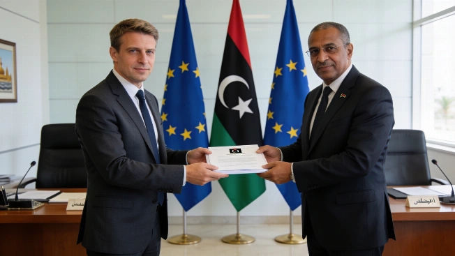EU names Alexis Konstantopoulos as new ambassador to Libya Maghreb Insider
