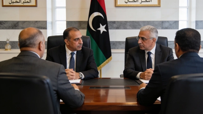 Libya's Central Bank and Government Reaffirm Unified Spending Commitment Maghreb Insider