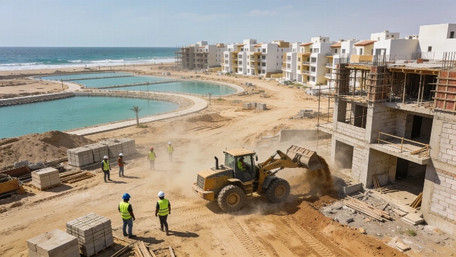 Masyaf Ras Al Hekma construction accelerates as phase two launches Maghreb Insider