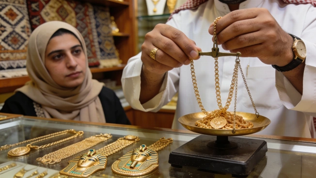 Gold Prices in Egypt Surge 5.8% Amid Currency Pressure Maghreb Insider