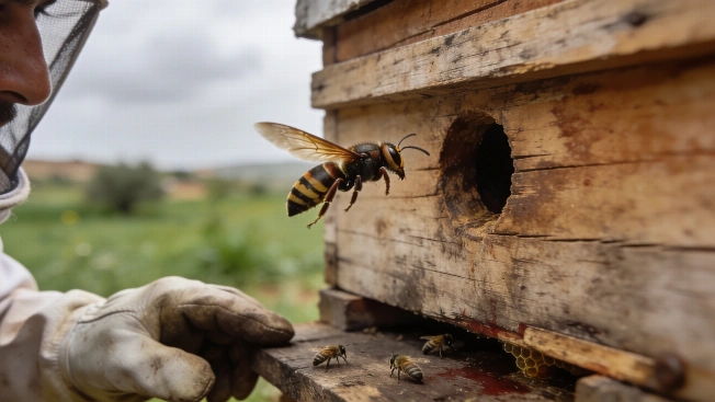 Hornets hit 50 hives in northern Morocco, beekeeper says Maghreb Insider