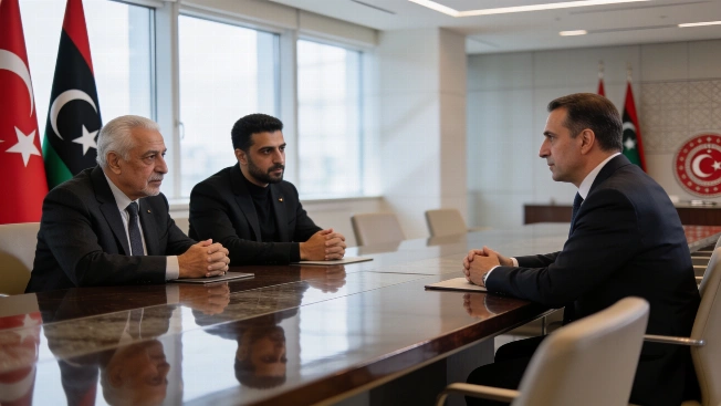 Turkish intelligence chief brokers rare Libya unity talks in Ankara Maghreb Insider