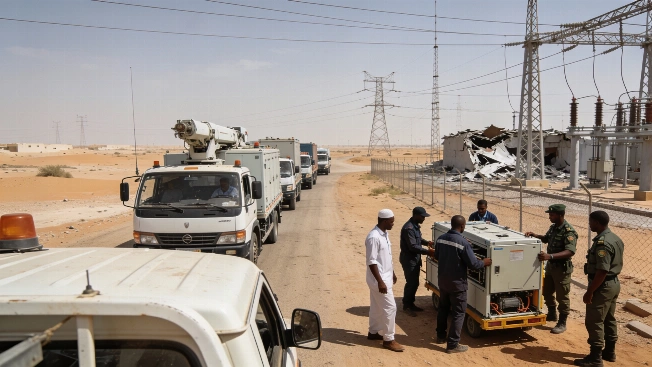 OMVS Technical Teams and Equipment Arrive in Nouakchott After Power Plant Fires Maghreb Insider