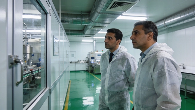 Fabtech completes turnkey cleanroom for Algerian veterinary plant Maghreb Insider